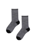 Hudson Socken Smiley Fashion in Black