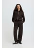 ICHI Freizeithose IHKATE Loose fit in Chocolate Torte