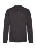 HECHTER PARIS Poloshirt in black