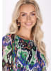IZIA Kleid in Blau Mehrfarbig