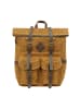 DreiMaster Men Backpack in Camel