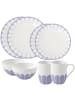 Villeroy & Boch 8-tlg. Starter-Set Fleur Couleur in – in Bleu