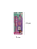 Gabby's Dollhouse Schreibwaren Set 5 teilig 2 Bleistifte 2 Radiergummis Anspitzer