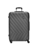 PAKLITE Quick - 4-Rollen-Trolley L 74 cm (grau/anthrazit) in grau/anthrazit