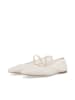 Bianco Ballerinas in Off White