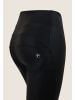 FREDDY High Waist Wetlook Hose in Schwarz