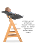 Hauck Alpha Plus Natur 4-tlg. Newborn Set - Hochstuhl in beige,grau