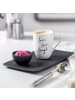 Villeroy & Boch Becher mit Henkel 'Live Love Laugh' Statement 290 ml in weiß