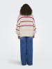 ONLY Carmakoma Strickpullover in Birch