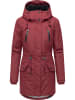 Wintermantel Elsien in Wine Red25