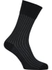 Carlo Colucci Freizeitsocken Celotti in Schwarz