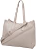 Valentino Bags Shopper Foxy RE O51 in Ecru