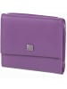 Greenburry Spongy Geldbörse Leder 10,5 cm purple