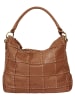 Samantha Look Shopper echt Leder in cognac