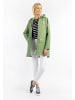Schmuddelwedda Damen Oversized Regenmantel in Jadegrün-280