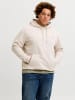 JACK & JONES PLUS Kapuzenpullover in Moonbeam