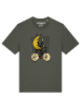 wat? Apparel T-Shirt Banana Rider in Khaki