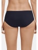 Schiesser Panty Invisible Soft in Schwarz / Weiß  / Braun