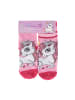 Unicorn Unicorn Socken 2er-Pack Flauschige Socken für kleine Einhorn-Fans in Rosa