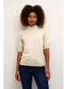 Kaffe Strickpullover KAregina Regular fit in Sand Dollar