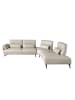 Angel Cerdá Chaise longue Sofa 6213 in Sand / Schwarz