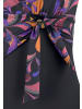 Vivance by Lascana Badeanzug in schwarz bedruckt