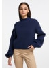 RISA Strick Pullover in navy