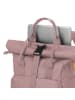 travelite Basics Daypack 37 cm Laptopfach in smoky rose