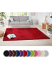 Hanse Home Kurzflor Teppich Nasty in Rot