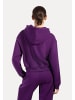 SMILODOX Zip Jacke Enara in Lila