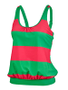 BECO the world of aquasports Tankini-Top Hawaii Breeze in pink-grün
