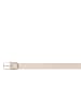 Vanzetti Ledergürtel in beige - 0002
