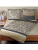 Casatex Satin Bettwäsche in beige-anthrazit