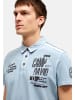 CAMP DAVID  Poloshirt 'Dune Crusher' in hellblau
