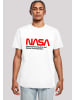 F4NT4STIC T-Shirt NASA Aeronautics And Space in weiß