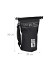 relaxdays Ocean Pack in Schwarz - 5 l