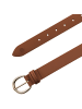 Tamaris Gürtel Leder in cognac