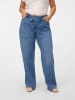 Vero Moda Weit geschnitten in Medium Blue Denim