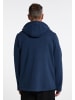 DreiMaster Vintage Herren Sweatjacke in Dunkelmarine