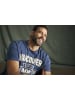Man's World T-Shirt in blau