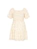 myMo Women Dress in light yellow