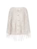 IZIA Poncho in grey