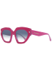 Ana Hickmann Frauen Sonnenbrille Katzenauge Rose