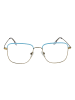 Johnny Loco Unisex Optische Fassungen Quadratisch Gold