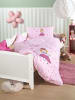 Carpe Sonno Renforce Bettwäsche Set Prinzessin in Rosa