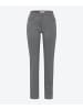 Raphaela by Brax 5-Pocket-Hose in Grey