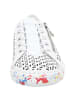 rieker Sneaker Low in weiss