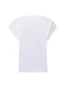 OPUS Damen T-Shirt - Sparls Sparis in weiß schwarz