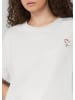 QS T-Shirt in 0100_weiß
