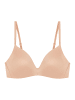 Triumph Schalen-BH ohne Bügel Body Make-Up Soft Touch in Neutral Beige